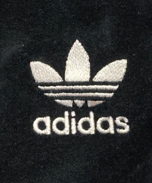 adidas（アディダス）adidas (アディダス) ベロアトラックパンツ ブラック サイズ:Mの古着・服飾アイテム