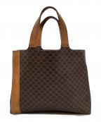 CELINEセリーヌ）の古着「トートバッグ」｜ブラウン