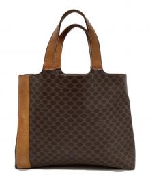 CELINE（セリーヌ）の古着「トートバッグ」｜ブラウン
