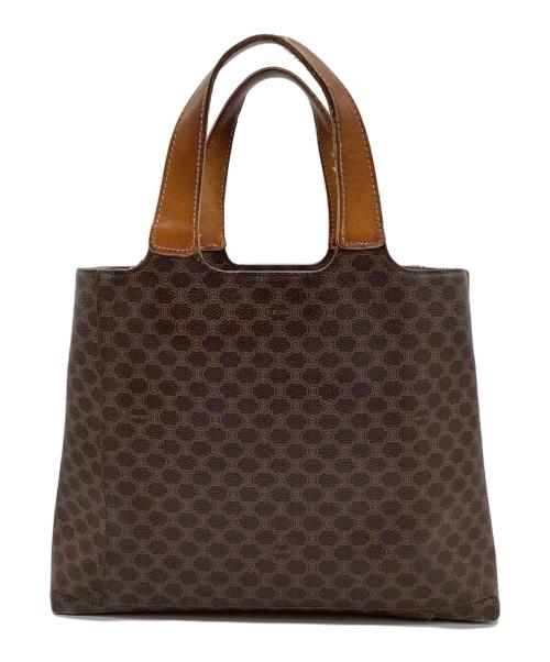 CELINE（セリーヌ）CELINE (セリーヌ) トートバッグ ブラウンの古着・服飾アイテム
