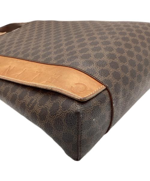 CELINE（セリーヌ）CELINE (セリーヌ) トートバッグ ブラウンの古着・服飾アイテム