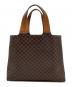 CELINE (セリーヌ) トートバッグ ブラウン：25000円