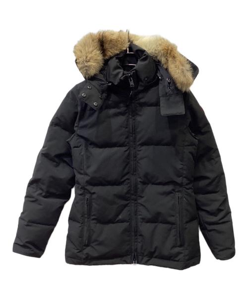CANADA GOOSE（カナダグース）CANADA GOOSE (カナダグース) ダウンジャケット ブラック サイズ:Sの古着・服飾アイテム