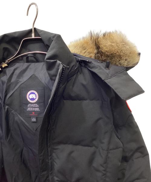 CANADA GOOSE（カナダグース）CANADA GOOSE (カナダグース) ダウンジャケット ブラック サイズ:Sの古着・服飾アイテム