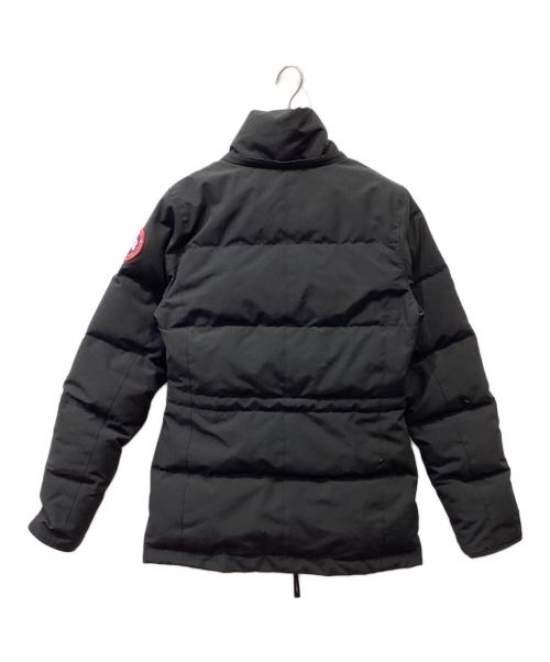CANADA GOOSE（カナダグース）CANADA GOOSE (カナダグース) ダウンジャケット ブラック サイズ:Sの古着・服飾アイテム
