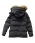 CANADA GOOSE (カナダグース) ダウンジャケット ブラック サイズ:S：70000円