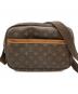 LOUIS VUITTON (ルイ ヴィトン) ショルダーバッグ ブラウン サイズ:PM：40000円