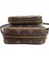 中古・古着 LOUIS VUITTON (ルイ ヴィトン) LOUIS VUITTON　モノグラム アマゾン ブラウン：40000円