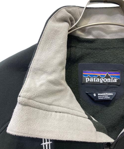 Patagonia（パタゴニア）Patagonia (パタゴニア) ジップアップマウンテンジャケット ブラック サイズ:Sの古着・服飾アイテム