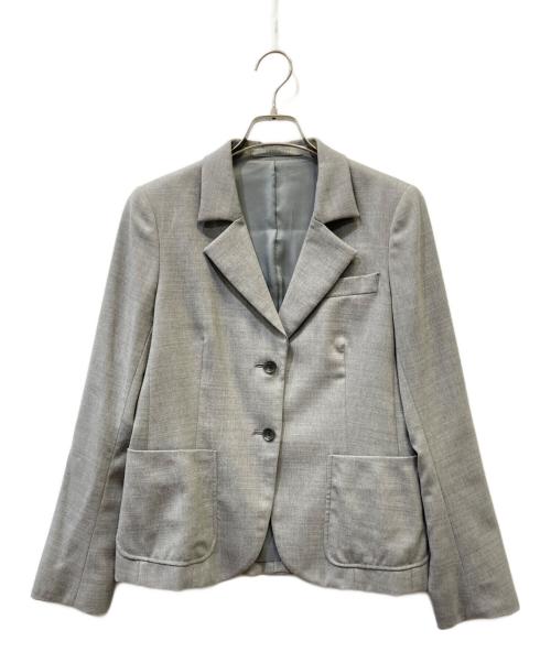 theory luxe（セオリーリュクス）theory luxe (セオリーリュクス) ジャケット×スカートスーツ グレー サイズ:38の古着・服飾アイテム
