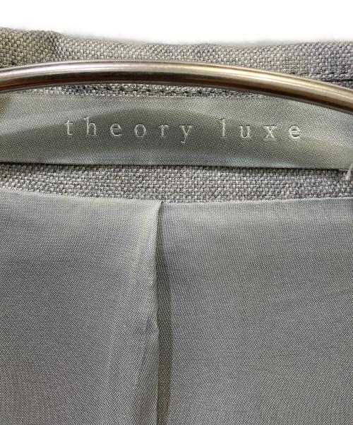theory luxe（セオリーリュクス）theory luxe (セオリーリュクス) ジャケット×スカートスーツ グレー サイズ:38の古着・服飾アイテム