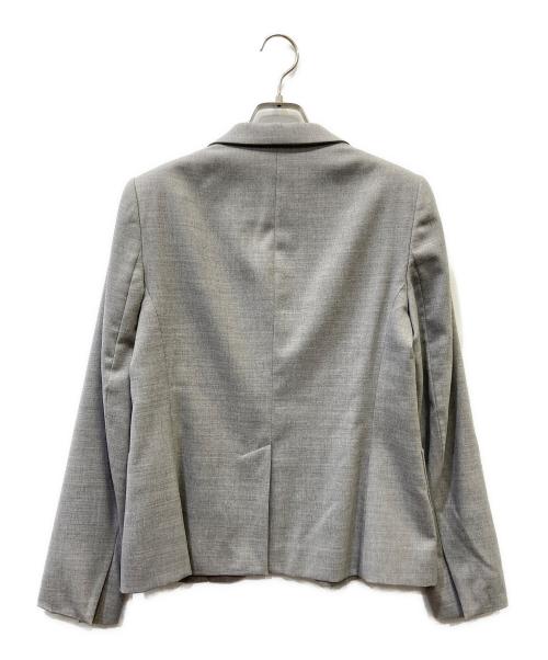 theory luxe（セオリーリュクス）theory luxe (セオリーリュクス) ジャケット×スカートスーツ グレー サイズ:38の古着・服飾アイテム