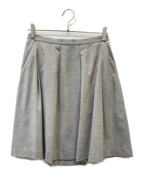 theory luxe（セオリーリュクス）theory luxe (セオリーリュクス) ジャケット×スカートスーツ グレー サイズ:38の古着・服飾アイテム