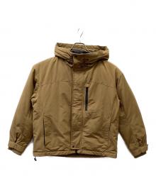 Sonny Label（サニーレーベル）の古着「ダウンジャケット」｜ブラウン