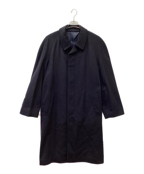 INSHEME（インシェイム）INSHEME (インシェイム) カシミヤコート ブラック サイズ:Lの古着・服飾アイテム