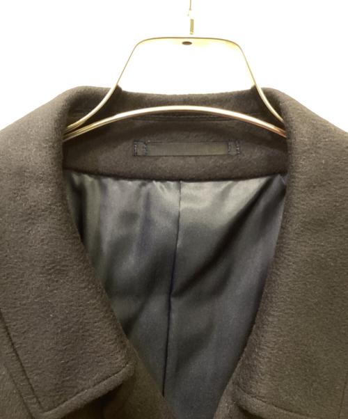 INSHEME（インシェイム）INSHEME (インシェイム) カシミヤコート ブラック サイズ:Lの古着・服飾アイテム