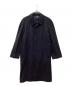 INSHEME（インシェイム）の古着「カシミヤコート」｜ブラック