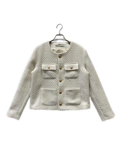 RANDEBOO（ランデブー）RANDEBOO (ランデブー) ジャケット ホワイト サイズ:Freeの古着・服飾アイテム