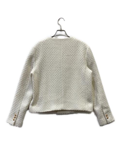 RANDEBOO（ランデブー）RANDEBOO (ランデブー) ジャケット ホワイト サイズ:Freeの古着・服飾アイテム