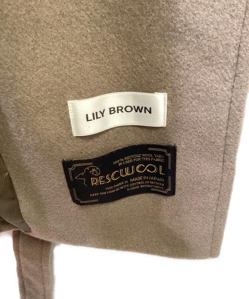 Lily Brown（リリーブラウン）Lily Brown (リリーブラウン) コート ブラウン サイズ:Fの古着・服飾アイテム