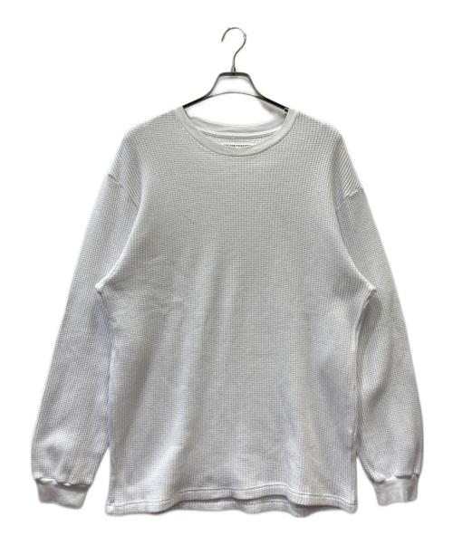 WACKO MARIA（ワコマリア）WACKO MARIA (ワコマリア) サーマルカットソー ホワイト サイズ:Ｍの古着・服飾アイテム