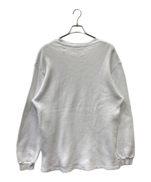 WACKO MARIA（ワコマリア）WACKO MARIA (ワコマリア) サーマルカットソー ホワイト サイズ:Ｍの古着・服飾アイテム