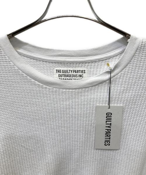 WACKO MARIA（ワコマリア）WACKO MARIA (ワコマリア) サーマルカットソー ホワイト サイズ:Ｍの古着・服飾アイテム