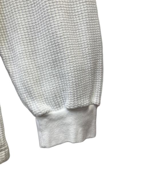 WACKO MARIA（ワコマリア）WACKO MARIA (ワコマリア) サーマルカットソー ホワイト サイズ:Ｍの古着・服飾アイテム