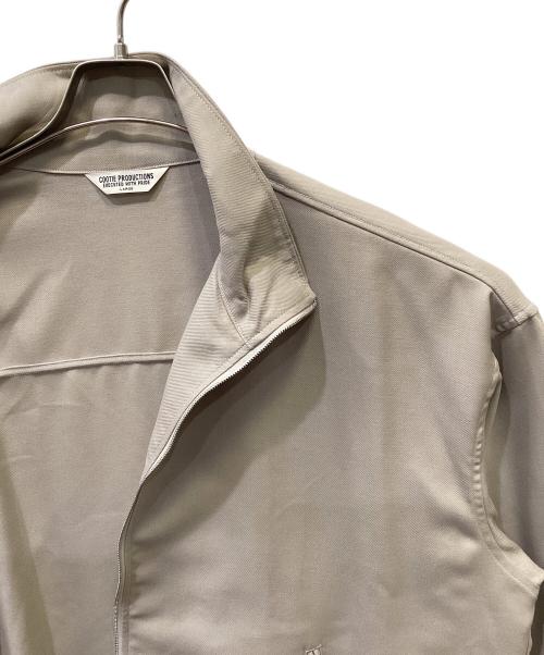 COOTIE PRODUCTIONS（クーティープロダクツ）COOTIE PRODUCTIONS (クーティープロダクツ) ジップアップジャケット ベージュ サイズ:Lの古着・服飾アイテム