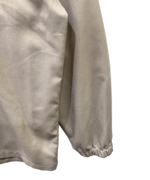 COOTIE PRODUCTIONS（クーティープロダクツ）COOTIE PRODUCTIONS (クーティープロダクツ) ジップアップジャケット ベージュ サイズ:Lの古着・服飾アイテム