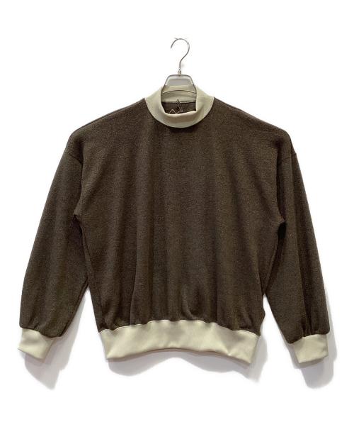 LQUARTET（エルカルテット）LQUARTET (エルカルテット) カットソー オリーブ サイズ:L 未使用品の古着・服飾アイテム