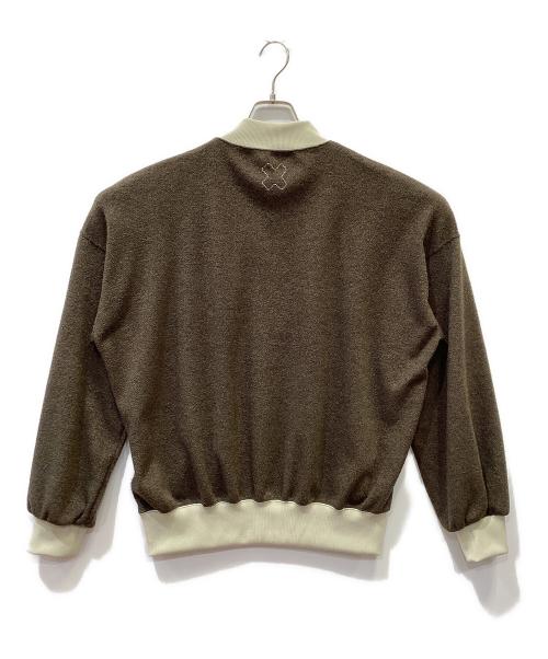 LQUARTET（エルカルテット）LQUARTET (エルカルテット) カットソー オリーブ サイズ:L 未使用品の古着・服飾アイテム