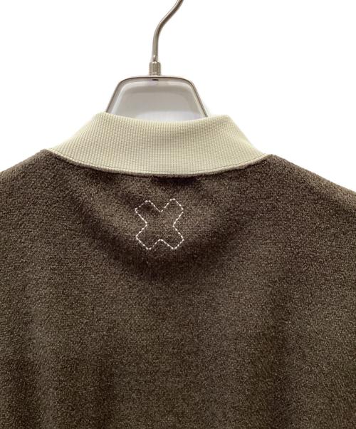 LQUARTET（エルカルテット）LQUARTET (エルカルテット) カットソー オリーブ サイズ:L 未使用品の古着・服飾アイテム