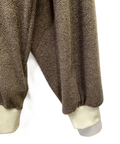 LQUARTET（エルカルテット）LQUARTET (エルカルテット) カットソー オリーブ サイズ:L 未使用品の古着・服飾アイテム