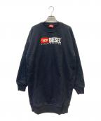 DIESELディーゼル）の古着「スウェットワンピース」｜ブラック