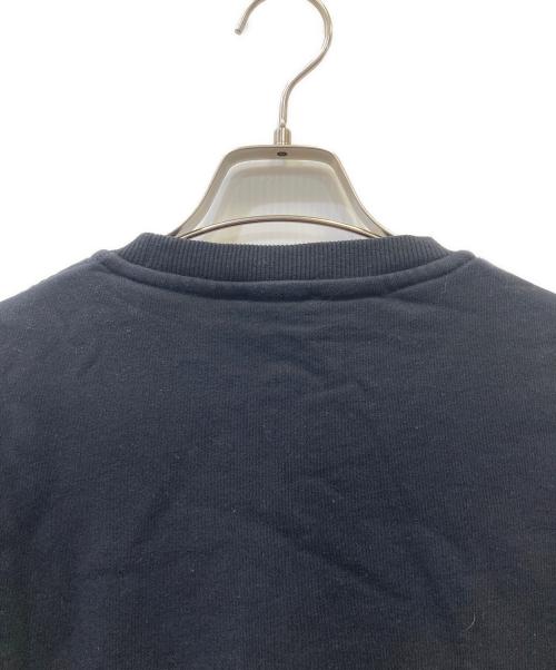 DIESEL（ディーゼル）DIESEL (ディーゼル) スウェットワンピース ブラック サイズ:XSの古着・服飾アイテム