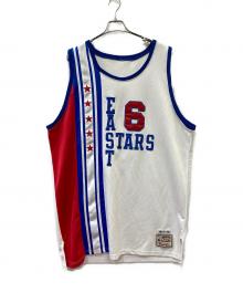 MITCHELL & NESS（ミッチェルアンドネス）の古着「タンクトップ」｜ホワイト×ブルー