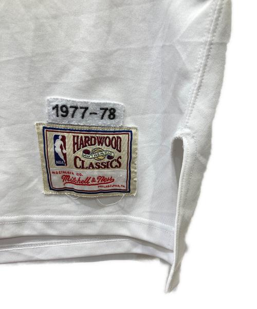 MITCHELL & NESS（ミッチェルアンドネス）MITCHELL & NESS (ミッチェルアンドネス) タンクトップ ホワイト×ブルー サイズ:不明の古着・服飾アイテム