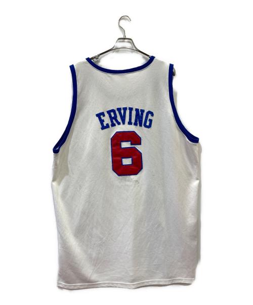 MITCHELL & NESS（ミッチェルアンドネス）MITCHELL & NESS (ミッチェルアンドネス) タンクトップ ホワイト×ブルー サイズ:不明の古着・服飾アイテム