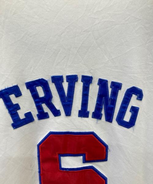 MITCHELL & NESS（ミッチェルアンドネス）MITCHELL & NESS (ミッチェルアンドネス) タンクトップ ホワイト×ブルー サイズ:不明の古着・服飾アイテム