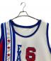 MITCHELL & NESS (ミッチェルアンドネス) タンクトップ ホワイト×ブルー サイズ:不明：6000円