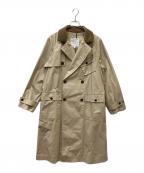 Dessinデッサン）の古着「ロングコート」｜ブラウン