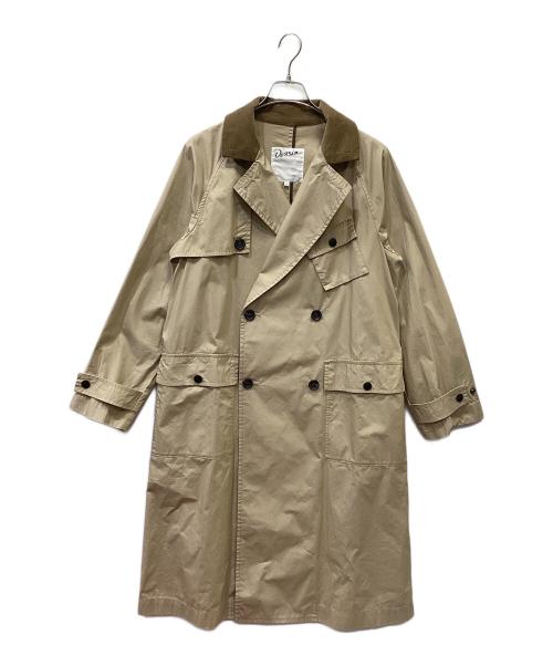 Dessin（デッサン）Dessin (デッサン) ロングコート ブラウン サイズ:2 未使用品の古着・服飾アイテム