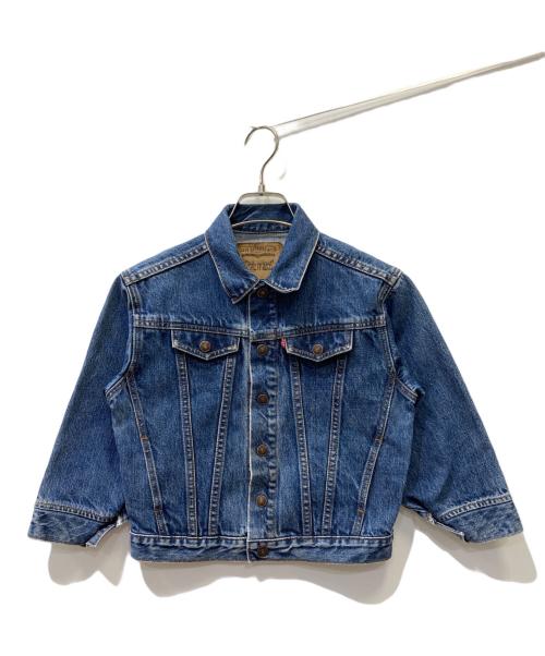 LEVI'S（リーバイス）LEVI'S (リーバイス) デニムトラッカージャケット インディゴブルー サイズ:Мの古着・服飾アイテム