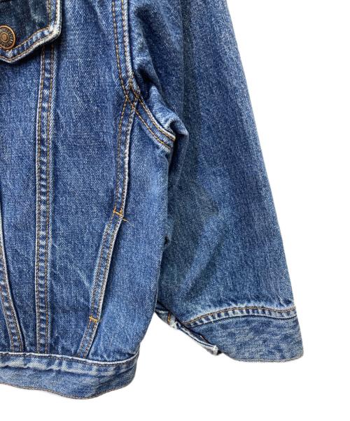 LEVI'S（リーバイス）LEVI'S (リーバイス) デニムトラッカージャケット インディゴブルー サイズ:Мの古着・服飾アイテム