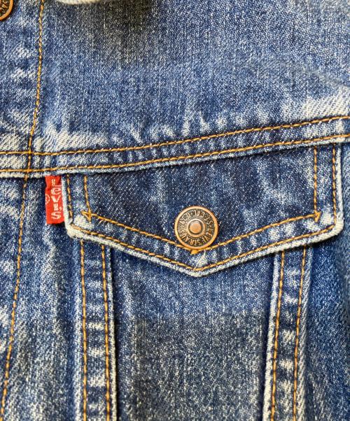 LEVI'S（リーバイス）LEVI'S (リーバイス) デニムトラッカージャケット インディゴブルー サイズ:Мの古着・服飾アイテム