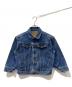 LEVI'S（リーバイス）の古着「デニムトラッカージャケット」｜インディゴブルー