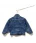 LEVI'S (リーバイス) デニムトラッカージャケット インディゴブルー サイズ:М：3500円