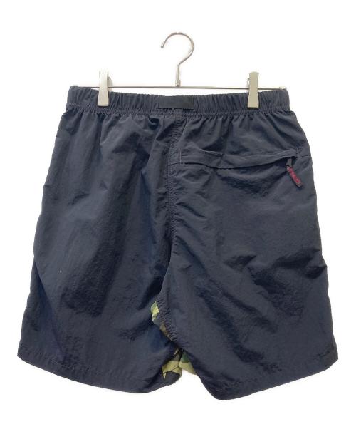 GRAMICCI（グラミチ）GRAMICCI (グラミチ) ナイロンハーフパンツ グリーン サイズ:Sの古着・服飾アイテム