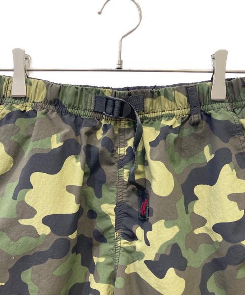 GRAMICCI（グラミチ）GRAMICCI (グラミチ) ナイロンハーフパンツ グリーン サイズ:Sの古着・服飾アイテム